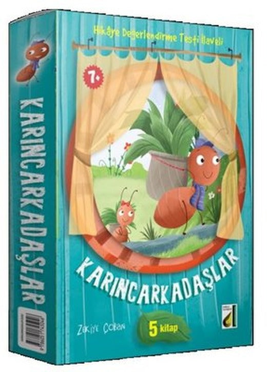 Karıncarkadaşlar Seti-5 Kitap Takım | Damla Yayınevi