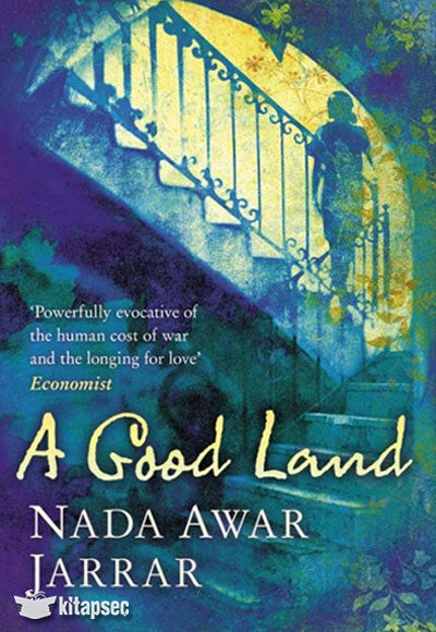 A Good Land - Nada Awar Jarrar kitap kapağı