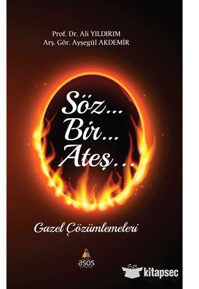 Söz Bir Ateş - Ali Yıldırım kitap kapağı