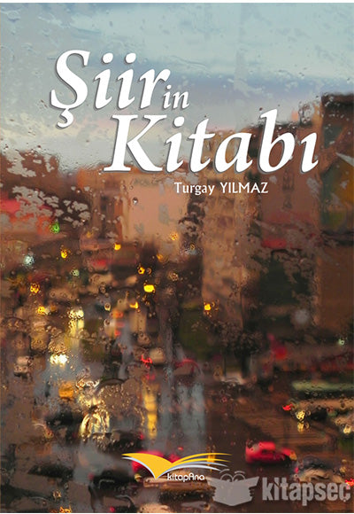 Şiirin Kitabı - Turgay Yılmaz kitap kapağı