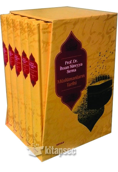 Müslümanların Tarihi 5 Cilt Takım - İhsan Süreyya Sırma kitap kapağı