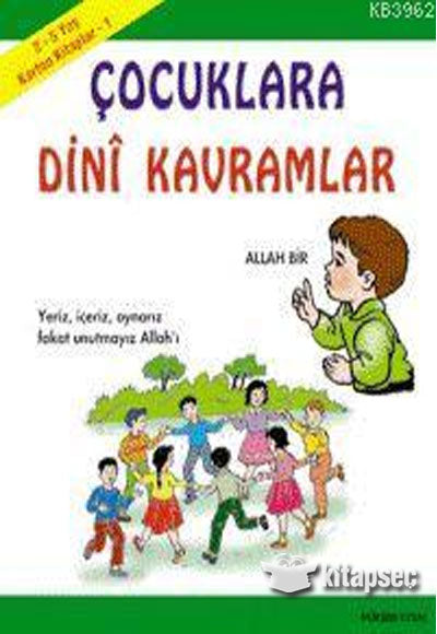 Çocuklara Dini Kavramlar - Mürşide Uysal kitap kapağı