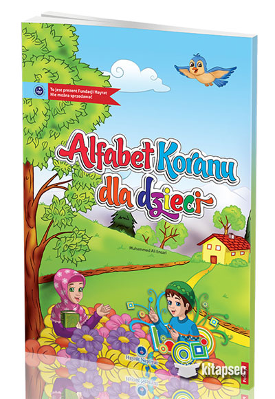 Polonyaca Kuran Elifbası Orta Boy - Muhammed Ali Ensari kitap kapağı