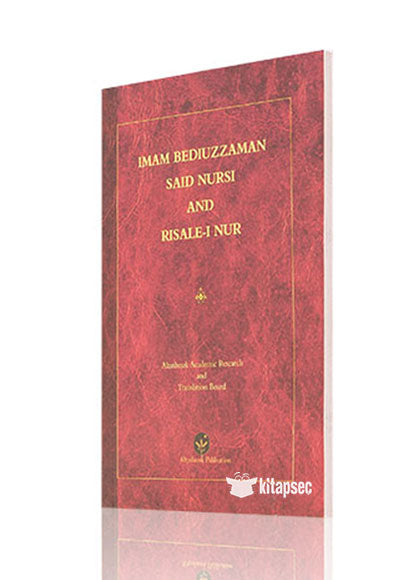 Bediüzzaman Hz. ve Risalei Nur Hizmeti İngilizce - BEDİÜZZAMAN SAİD NURSİ kitap kapağı