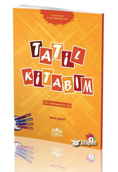 Tatil Kitabım 1 - Yaz Çalışmaları İçin - Metin Uçar kitap kapağı