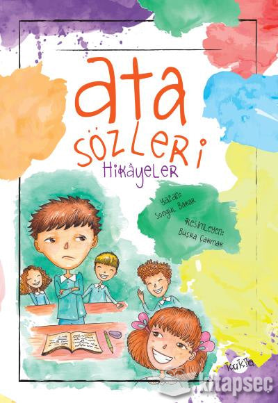 Atasözleri Hikayeler - Kolektif kitap kapağı