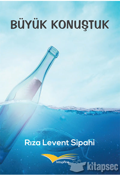 Büyük Konuştuk - Rıza Levent Sipahi kitap kapağı