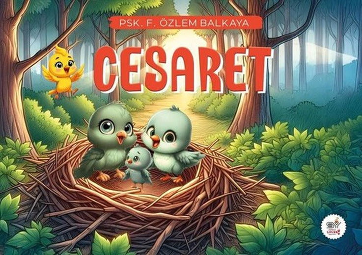 Cesaret | Servet Yayınevi (İnce Kapak)