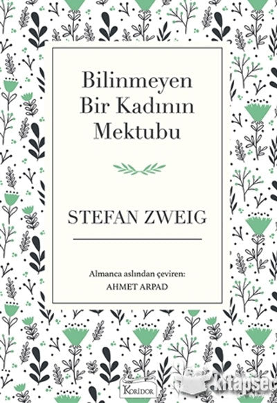 Bilinmeyen Bir Kadının Mektubu (Ciltsiz) - Stefan Zweig kitap kapağı