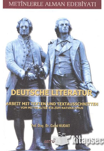 Metinlerle Alman Edebiyatı - Celal Kudat kitap kapağı