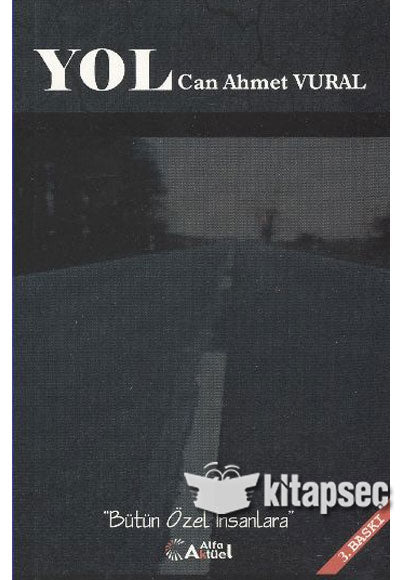 Yol - Can Ahmet Vural kitap kapağı