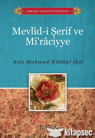 Mevlidi Şerif ve Miraciyye - Aziz Mahmud Hüdayi kitap kapağı