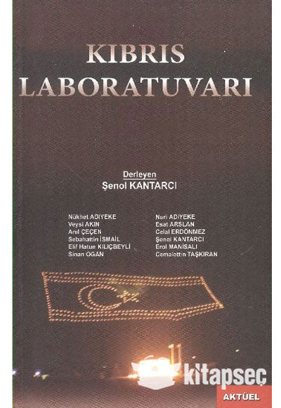 Kıbrıs Laboratuvarı - Şenol Kantarcı kitap kapağı