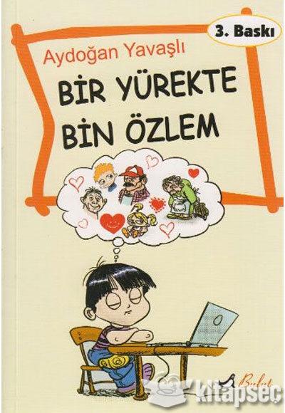 Bir Yürekte Bin Özlem - Aydoğan Yavaşlı 9789758295067 - Aydoğan Yavaşlı kitap kapağı