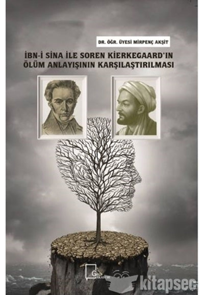 İbn-i Sina ile Soren Kierkegaard'ın Ölüm Anlayışının Karşılaştırılması - Mirpenç Akşit kitap kapağı