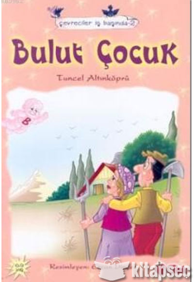Bulut Çocuk - Psikolog Tuncel Altınköprü kitap kapağı