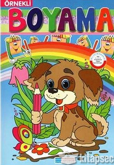 Örnekli Boyama Köpek Metin Özuğurlu Evrensel İletişim Yayınları - Metin Özuğurlu kitap kapağı