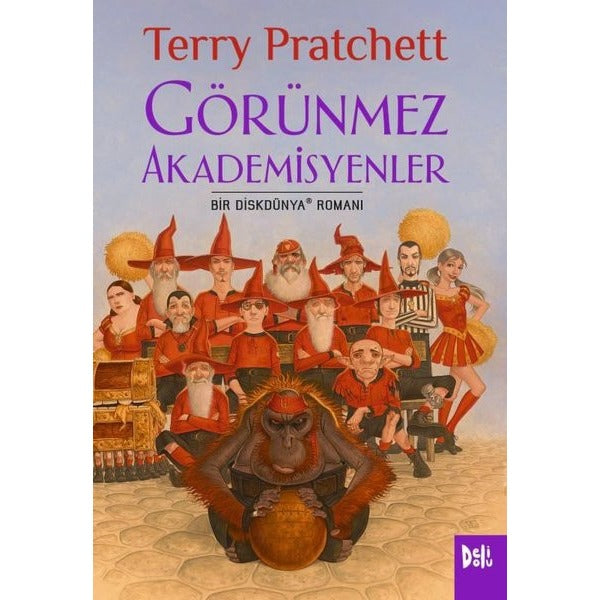 Görünmez Akademisyenler - Bir Diskdünya Romanı | DeliDolu