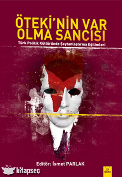 Öteki'nin Var Olma Sancısı - İsmet Parlak kitap kapağı