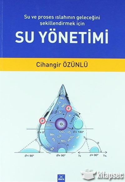 Su Yönetimi - Cihangir Özünlü kitap kapağı