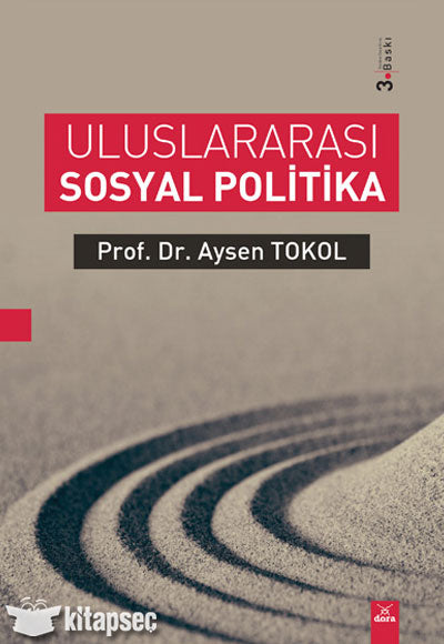 Uluslararası Sosyal Politika - Prof.Dr. Aysen Tokol kitap kapağı