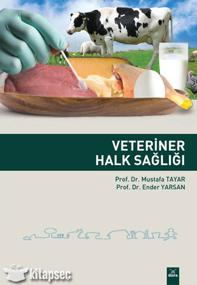 Veteriner Halk Sağlığı - Prof. Dr. Mustafa Tayar kitap kapağı