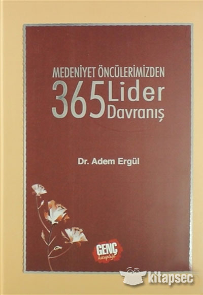 365 Lider Davranış - Adem Ergül kitap kapağı