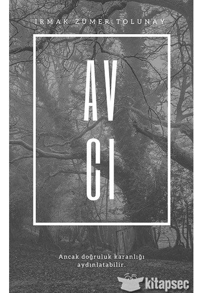 Avcı - Irmak Zümer Tolunay kitap kapağı