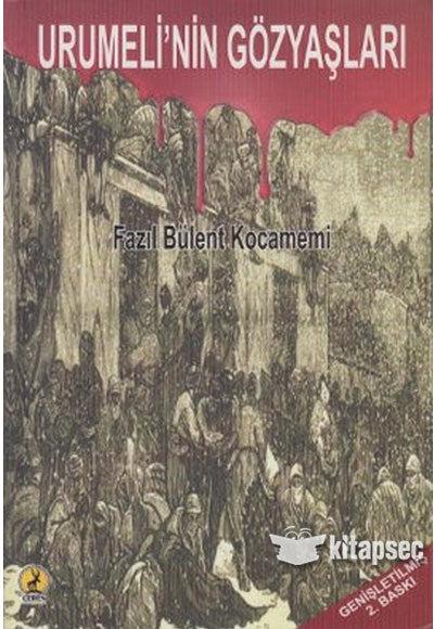 Urumeli’nin Gözyaşları - Fazıl Bülent Kocamemi kitap kapağı