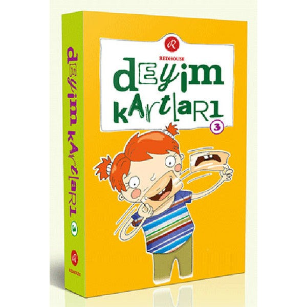 Redhouse Deyim Kartları - 3 | Redhouse Yayınları