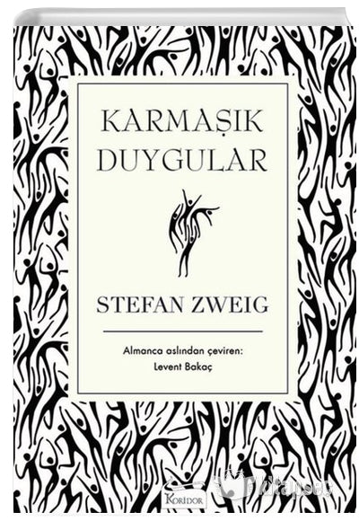 Karmaşık Duygular - Stefan Zweig kitap kapağı