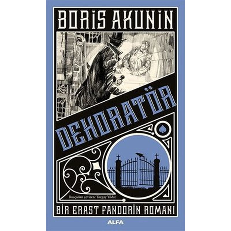 Dekoratör - Bir Erast Fandorin Romanı | Alfa Yayınları