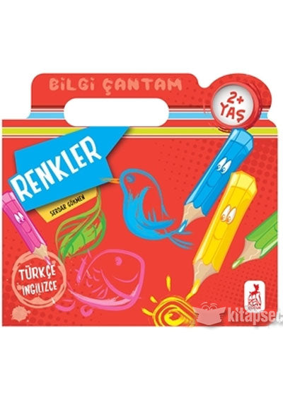 Renkler Bilgi Çantam - Serdar Gökmen kitap kapağı