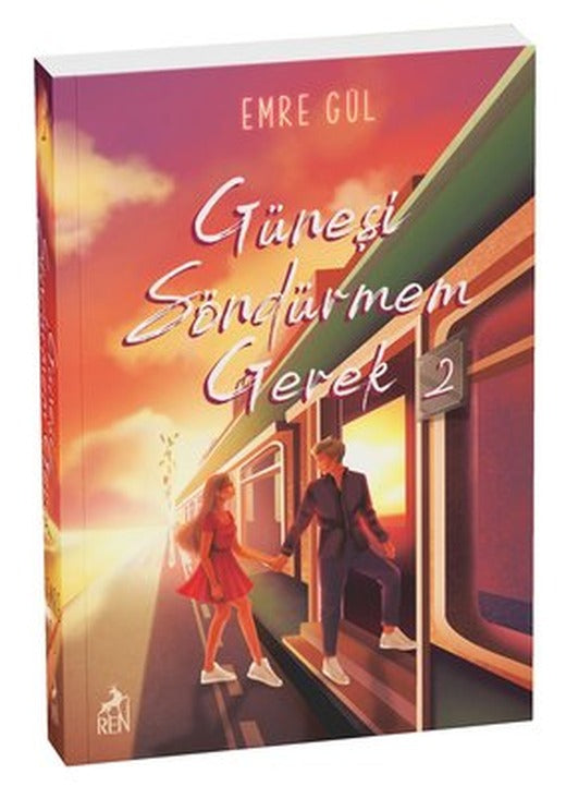 Güneşi Söndürmem Gerek 2 | Ren Kitap (Cep Boy 65,90 TL Ciltli)