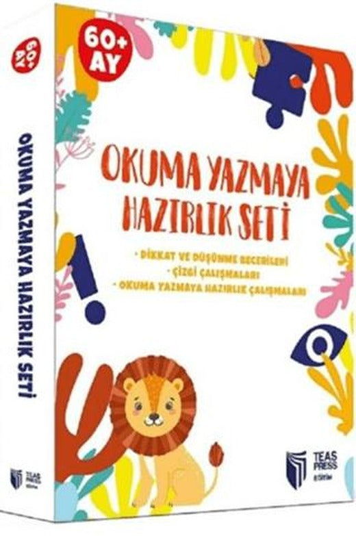 Okuma Yazmaya Hazırlık Seti