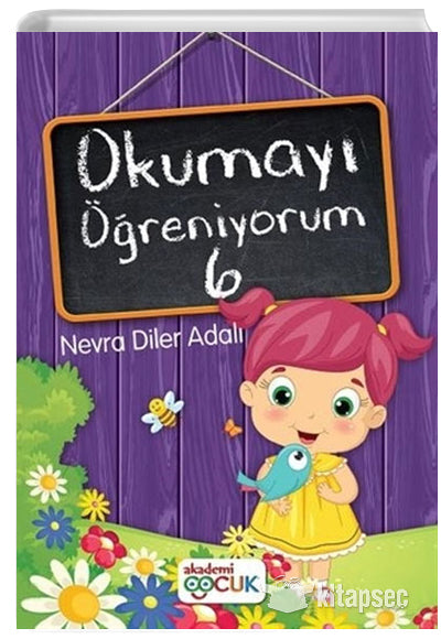 Okumayı Öğreniyorum 6 - Nevra Diler Adalı kitap kapağı