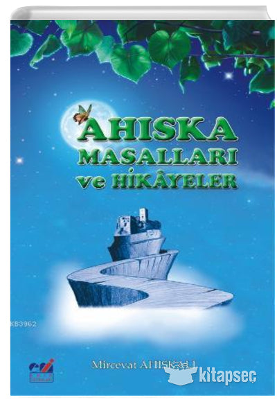 Ahıska Masalları ve Hikayeler - Mircevat Ahıskalı kitap kapağı