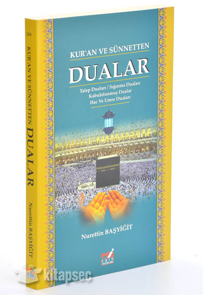 Kur'an ve Sünnetten Dualar - Nurettin Başyiğit kitap kapağı