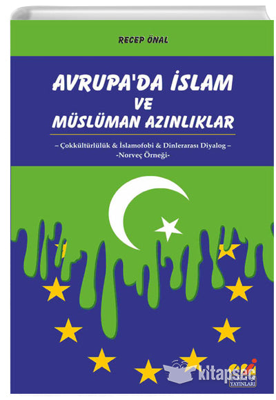 Avrupa'da İslam ve Müslüman Azınlıklar - Dr. Recep Önal kitap kapağı