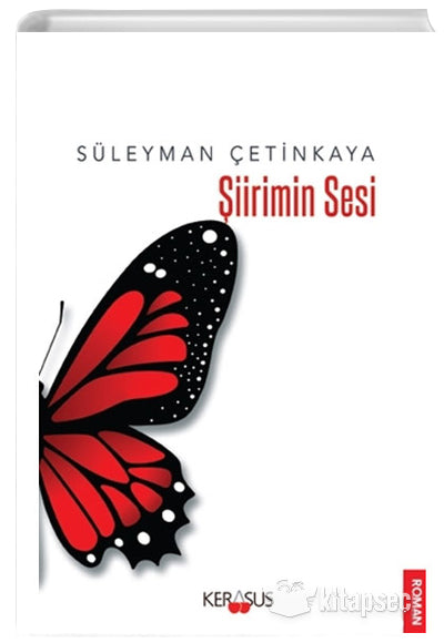 Şiirimin Sesi - Süleyman Çetinkaya kitap kapağı