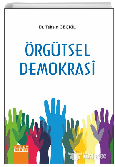 Örgütsel Demokrasi - Tahsin Geçkil kitap kapağı