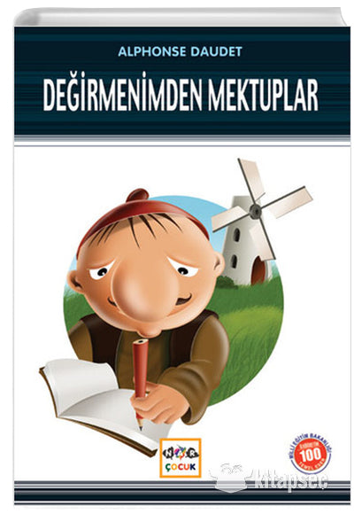 Değirmenimden Mektuplar - Alphonse Daudet kitap kapağı