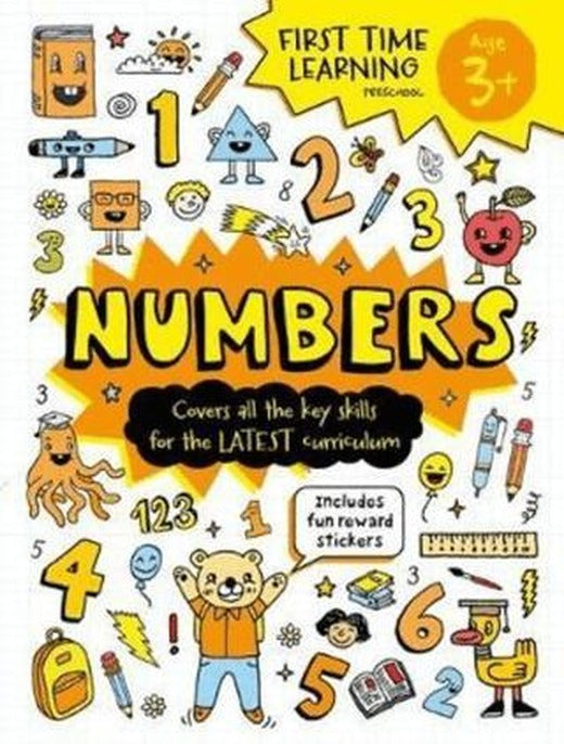 Numbers | Autumn Publishing (Ciltsiz)