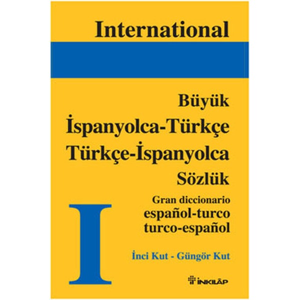 İspanyolca-Türkçe-İspanyolca Büyük Sözlük | İnkılap Yayınları