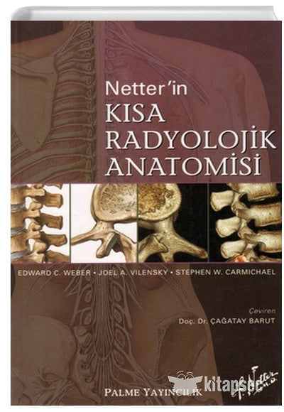 Netter'in Kısa Radyolojik Anatomisi - Edward C. Weber kitap kapağı