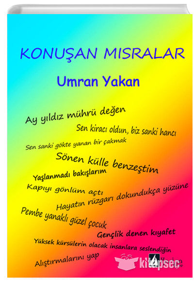 Konuşan Mısralar - Umran Yakan kitap kapağı