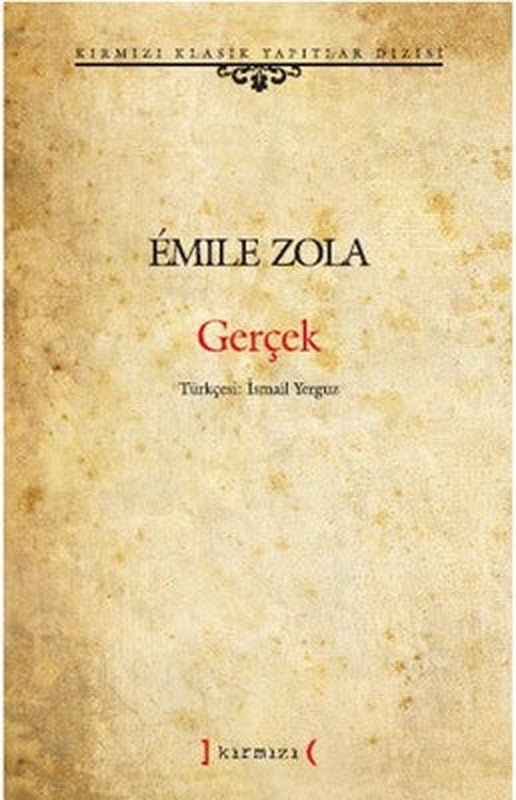 Gerçek | Kırmızı Yayınları