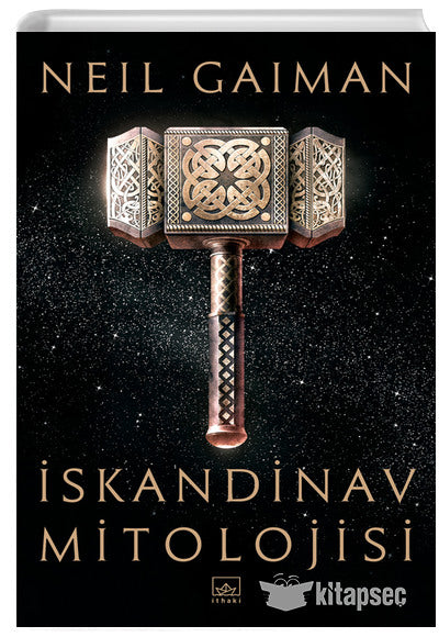 İskandinav Mitolojisi - Neil Gaiman kitap kapağı