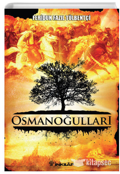 Osmanoğulları - Feridun Fazıl Tülbentçi kitap kapağı