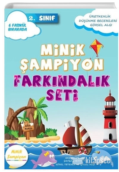 2. Sınıf Minik Şampiyon Farkındalık Seti - Kolektif kitap kapağı